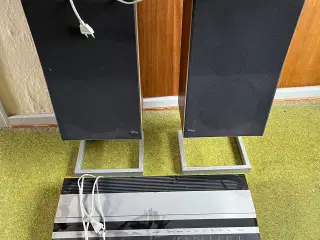 B&O Radio og Beovox højtalere 