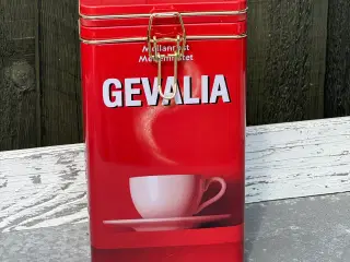 Gevalia Kaffedåse med Patentlåg