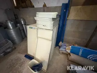 Stålreoler 7 styk
