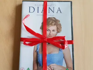 Diana, NY og uåbnet dvd