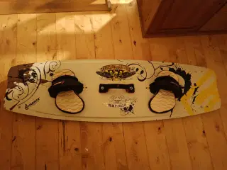 Kiteboard, charles deleau fanatic pro model