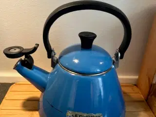 Le Creuset kedel blå emaljeret stål