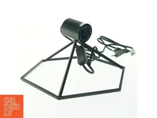 Geometrisk bordlampe (str. 25,5x15 cm)