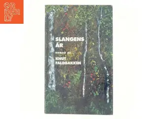 Slangens år af Knut Faldbakken (Bog)