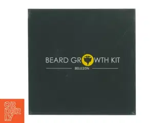 Beard Growth kit fra Bellezon