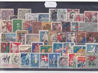 Danmark Enkeltmærker 1904 - 1950 - Stemplet