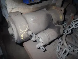 Ford Dieselmotor 120 hk