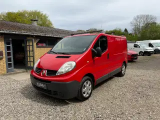 Renault trafic med lav km 