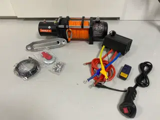 Elektrisk spil 6.123 kg. m. nylonreb NYT