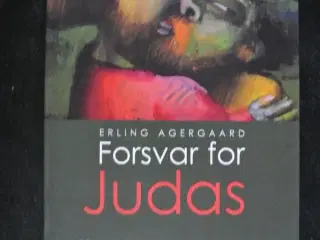 forsvar for judas, af erling agergaard med dedikat