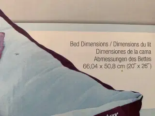 Hundeseng - selvvarmende