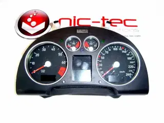 Audi TT Instrument Reparation