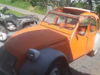 veteranbil  citroen 2cv