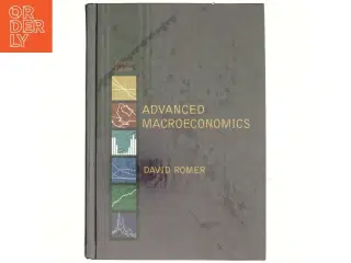Advanced macroeconomics (Bog)