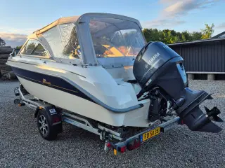 Yamarin 59ht incl næsten ny 