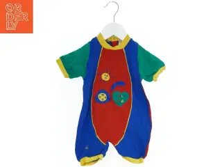Farverig baby heldragt fra Fixoni (str. 68)
