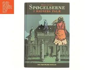 Spøgelserne i Hausers Palæ af Hanna Lützen (Bog)