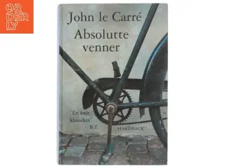 Absolutte venner : roman af John Le Carré (Bog)