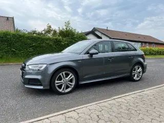 Audi A3 40 TFSi Sport Limited Sportback S-tr.