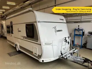 2014 - Fendt Tendenza 465 SFB   Velholdt Fendt fra Hinshøj Caravan