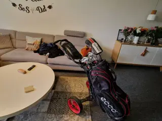 Komplet herre golfsæt