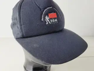 ⭐️- Vintage " Always on the move " og logoet D-A-M