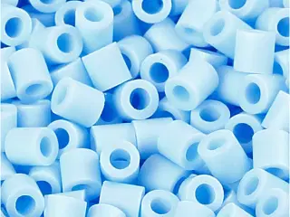 PhotoPearls, str. 5x5 mm, hulstr. 2,5 mm, medium, lys blå (28), 1100stk./ 1 pk.