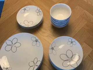 Tallerkener og skåle
