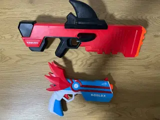 Roblox MM2 Nerf Bundle – Sharkseeker & Dartbringer