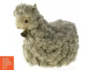 Dekorativ fårefigur (str. 15,5 cm)