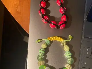 Nye armbånd