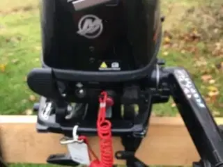 MERCURY 5 hk, sailpower - lang stamme