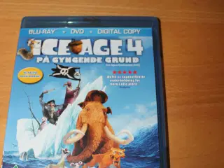 ICE AGE 4 - på gyngende grund blu-ray, animation