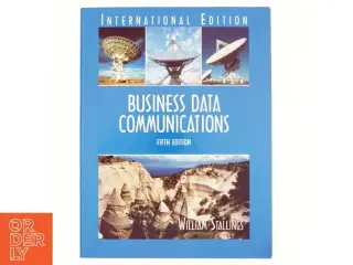 Business Data Communications Fifth Edtion by William Stallings af William Stallings (Bog)