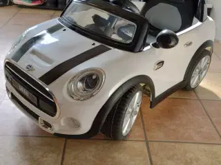 Mini Cooper cabriolet børnebil