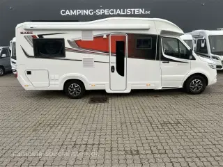 2024 - Kabe Novum 750 LXL   Kabe Novum X 750 LXL model 2024 kun kørt 14.700  km kan nu ses hos Camping-Specialisten.dk