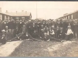 Folkekuranstalten Hald - Fotokort - Postkort - Ubrugt