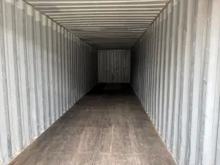 40 fods Container- ID: CRXU 485392-5