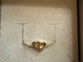 Helt nyt ADORA gyldent armbånd fra Sisi Cph