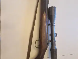 Tikka 6.5x55 jagt riffel