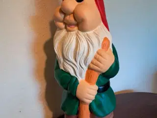 Stor retro nissefigur