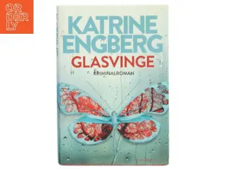 Glasvinge af Katrine Engberg (Bog)