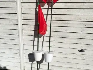 SE NYT TILTAG FISKEGARN TIL FLADFISK OG EN BLANK
