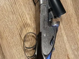 Sarasqetta s/s kaliber 12/70 sidelåse