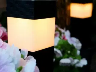 4 stk. alma solar lampe - 4 pak(ubrugt)