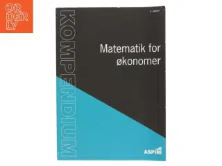 Kompendium i matematik for økonomer af Chresten Koed (Bog)