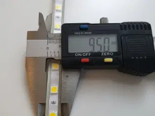NY! 100m Lyskæde 6000 LED / IP67 / Julelys  