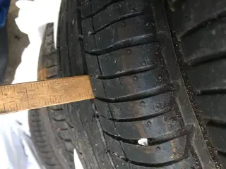 Susuki fælge med dæk