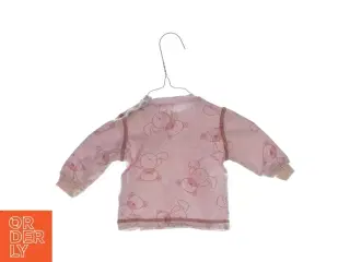 Langærmet bluse med bamser (str. 62) fra Ukendt (str. 62)