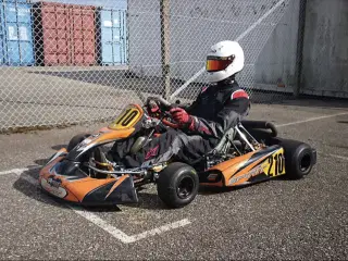 Gokart udstyr 